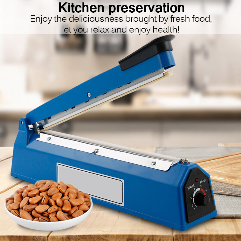 Sigillatrice portatile automatica elettrica per alimenti termosigillatrice manuale per uso domestico confezionatrice sottovuoto utensile da cucina