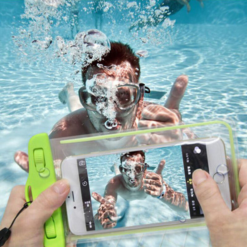 Funda universal para teléfono móvil Duiken Zwemmen Tas Onderwater Dry, 3,5-6 pulgadas