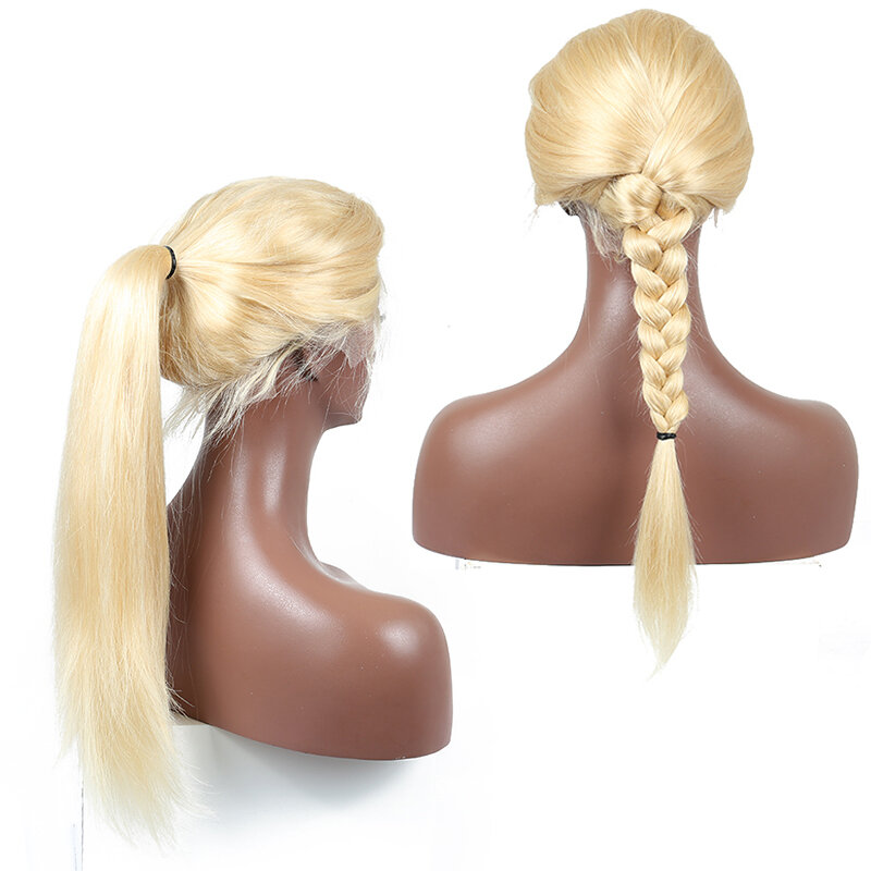 Dolago-شعر مستعار برازيلي طبيعي ، شعر بشري ناعم ، أشقر عسلي ، 13 × 4 ، شفاف عالي الدقة ، 613