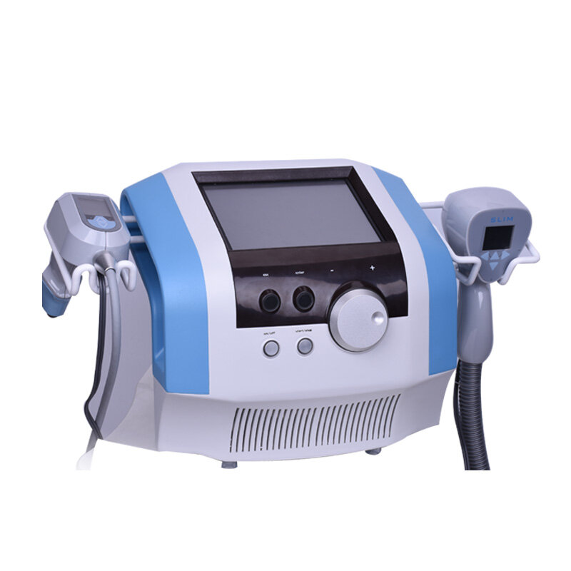 Máquina portátil RF para adelgazar, máquina de eliminación de grasa para el cuidado de la piel