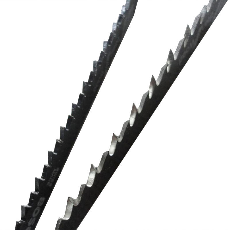 5 unids/set T244D HCS 6T sierra recíproca Jig Saw Metal para madera Metal corte Jigsaw cuchillas 100*1,2mm