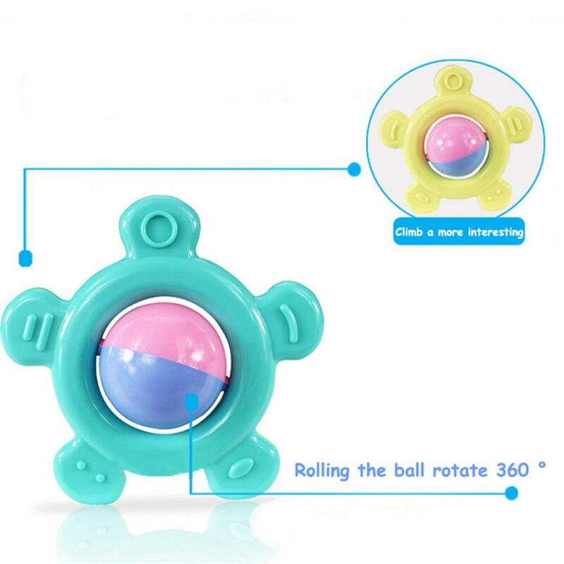 9 Buah/Set Mainan Kerincing Bayi Halus Pendidikan Pegangan Tangan Kartun Lucu Plastik Kerincingan Lembut untuk Bayi