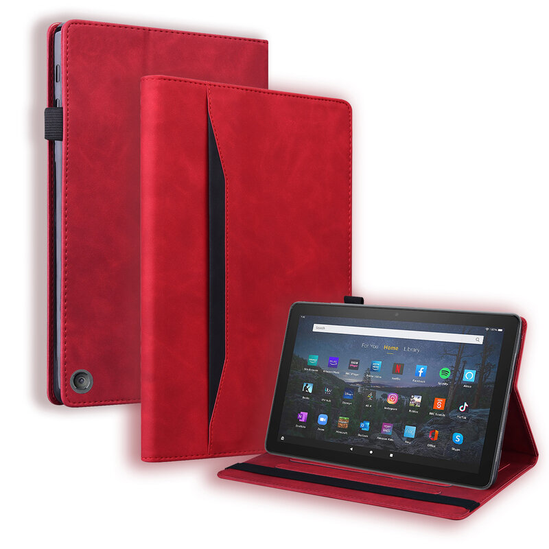 Caso para Amazon Kindle fuego HD8 2020 Tablet Shell para Amazon Kindle Fire HD8 2020 cubierta caso con la función del sueño