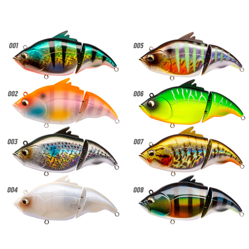 D1 3pieces sinking Fishing Lure 115mm 43g wobblers Lipless Crankbaits VIB High quality artificial hard bait Tackle for bass pike