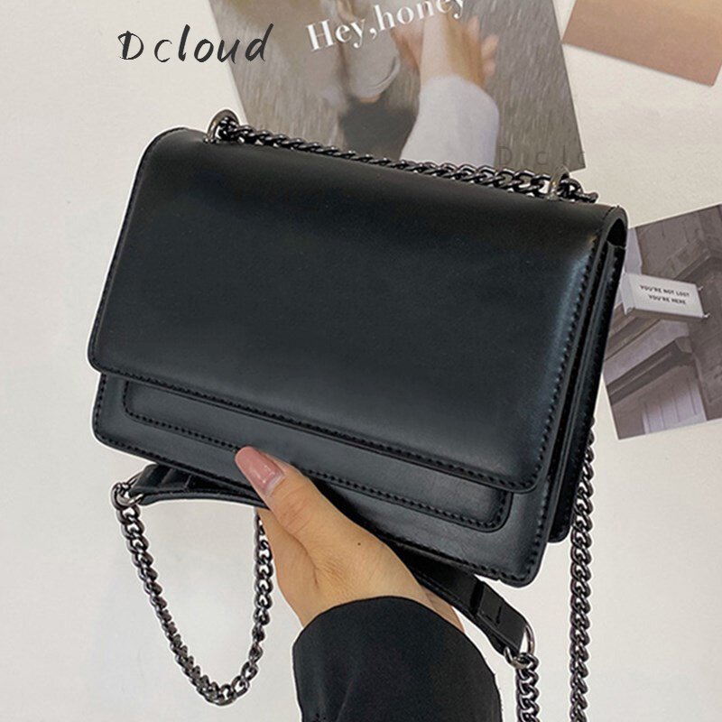 Fashion Luxury Brand Leather 2021 New Famous Designer Wallets and Handbags One-shoulder Messenger Bag Pures and Bags Crossbody