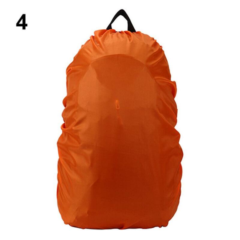 40% HOTWaterproof mochila resistente a la lluvia mochila funda impermeable antipolvo bolsa para Camping de senderismo