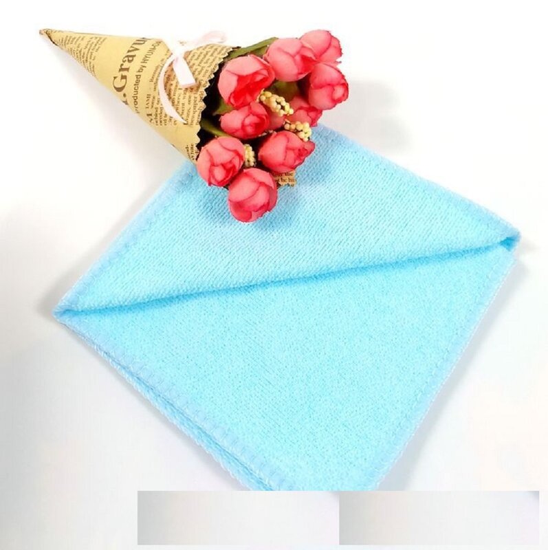 Asciugamano multiuso asciugamano fazzoletto asciugamano in microfibra asciugamano per pulizia auto 30*30
