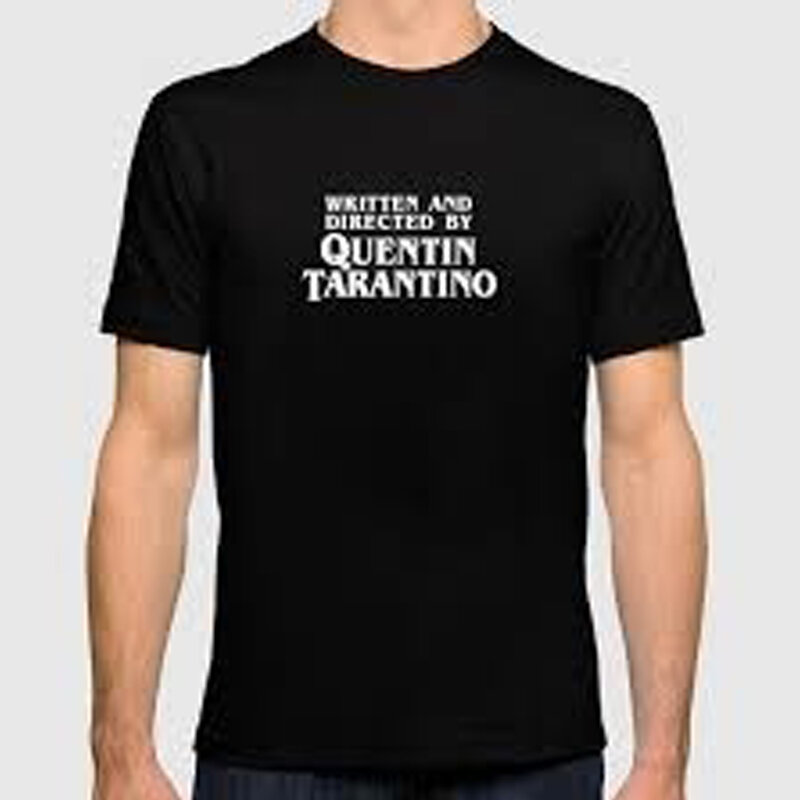 Gildan Quentin Tarantino Tribute T-shirt Mannen Unisex Vrouwen Pulp Fiction Grafische Tees Reservoir Honden Grunge Shirt Top Kleding