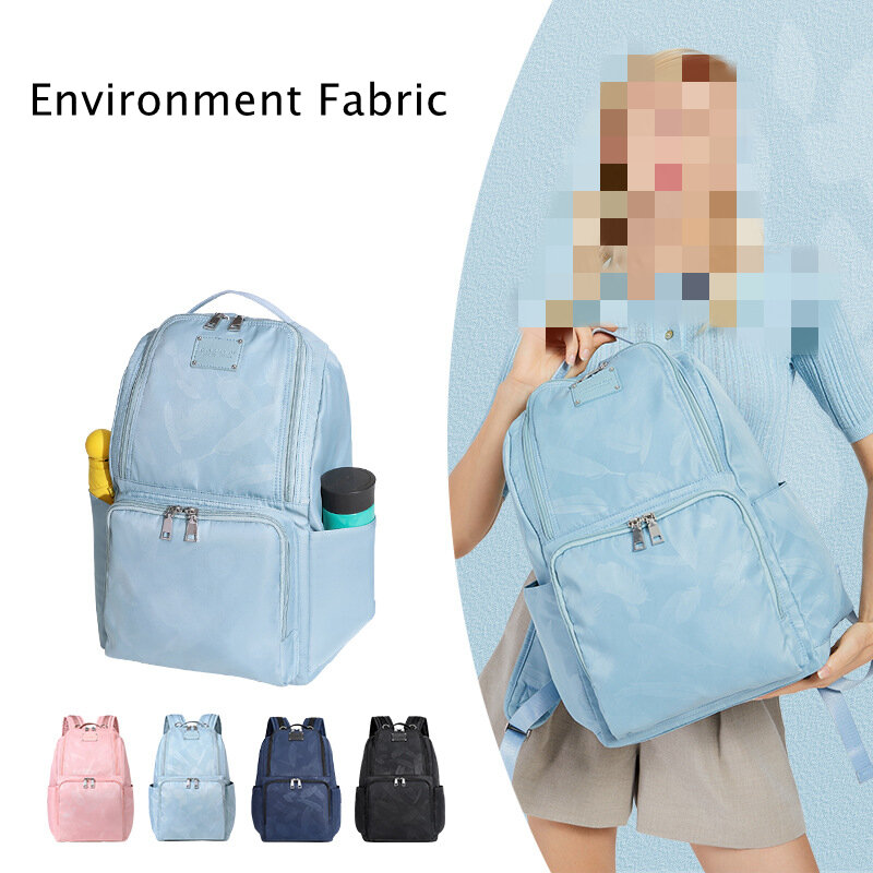 Saco de mamãe multifuncional qualidade grande capacidade saco de fraldas das mulheres portátil waterpoof mamãe mochila para o bebê pano fralda 1pcs