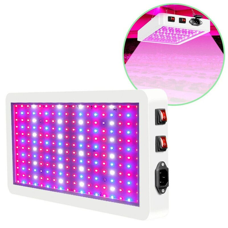 Growth Lamp Full Spectrum Plant Lighting Indoor LED Grow Light plant lamp 2000W/1000W Waterproof Phytolamp 2835 Led Chip Phyto