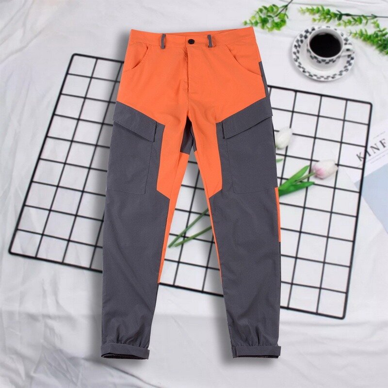 Pantalon Cargo à poches multiples pour homme, vêtement de travail, Streetwear, à la mode