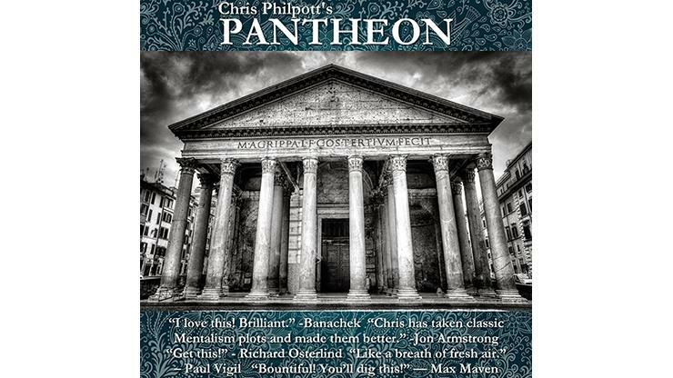 Pantheon โดย Chris Philpott 1-3,Magic Tricks