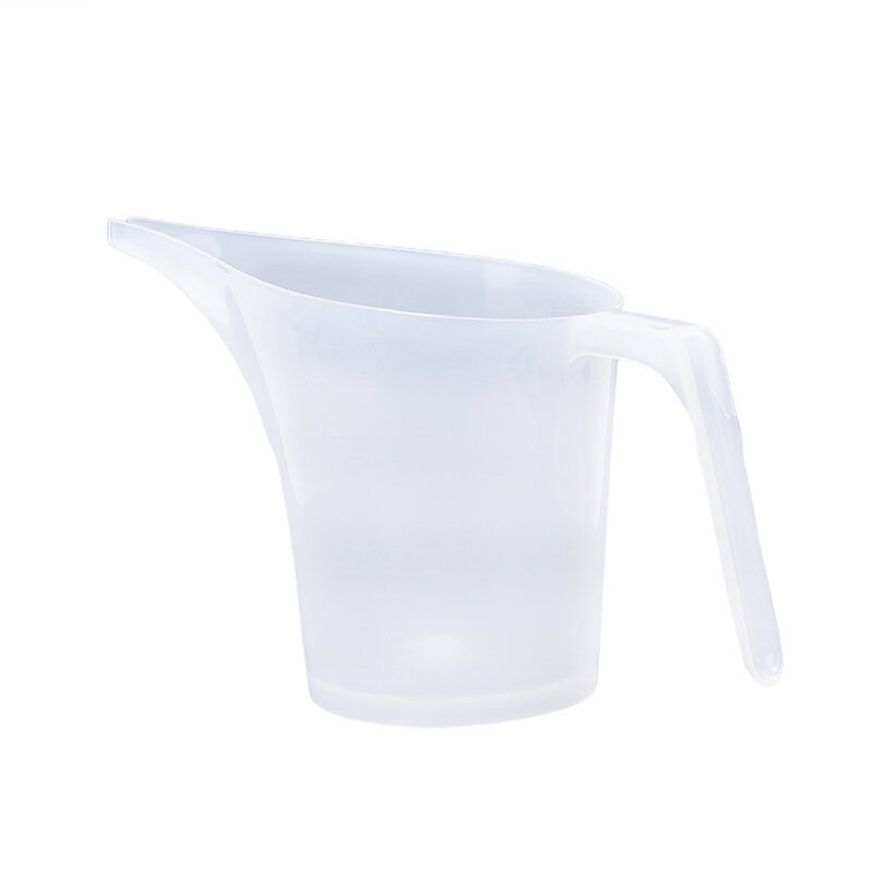 1000ML Tip Mouth Plastic Measuring Jug Cup Graduated Cooking Kitchen Bakery Tool