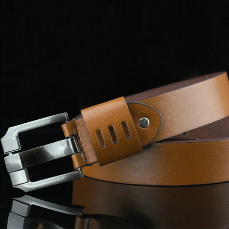 Hebillas de cinturón de cuero sintético para hombre  de lujo  de ale 