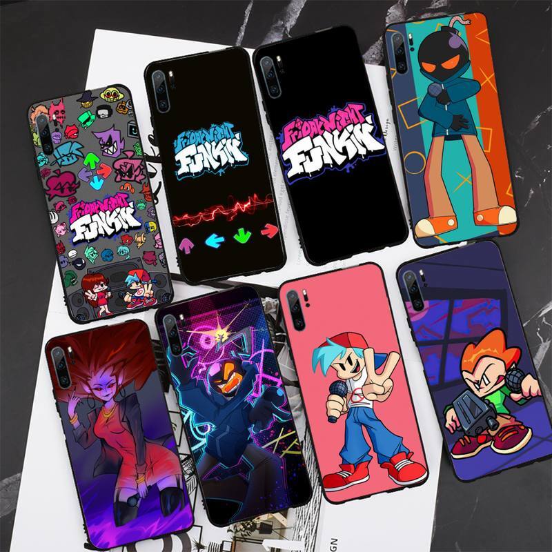 Hot Game Friday Night Funkin Phone Case for Redmi 5 5A Plus 6 6pro S2 7 7A 8 8A 9 9A K20 4X K30 pro Fundas cover