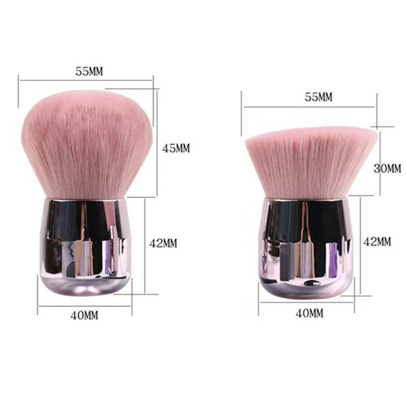 Pincéis de maquiagem profissional conjunto cabeça de cogumelo macio compõem escova rosto power foundation blush escova ferramenta cosmética 30 #118