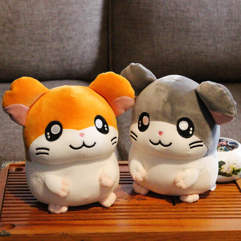 Hamtaro Plüsch spielzeug Super Weich Japan Anime Hamster Gefüllte puppe spielzeug für Kinder Cartoon Abbildung spielzeug für Kinder Geburtstag geschenk