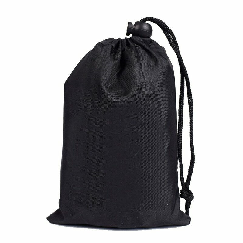 Capa de chuva para mochila, bolsa de ombro portátil à prova d'água ajustável proteção contra chuva para caminhadas ao ar livre unisex