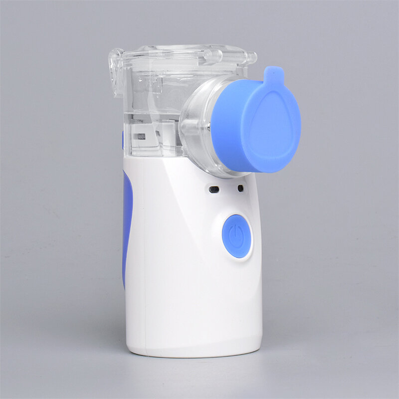 Portátil nebulizador inalador adulto nebulizador portátil equipamentos médicos cuidados de saúde adulto carga usb
