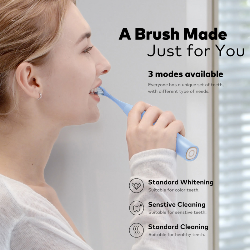 Globale Version Oclean F1 Sonic Elektrische Zahnbürste IPX7 Wasserdichte Smart Zahnbürste Schnelle Lade Drei Bürsten Modi für Erwachsene