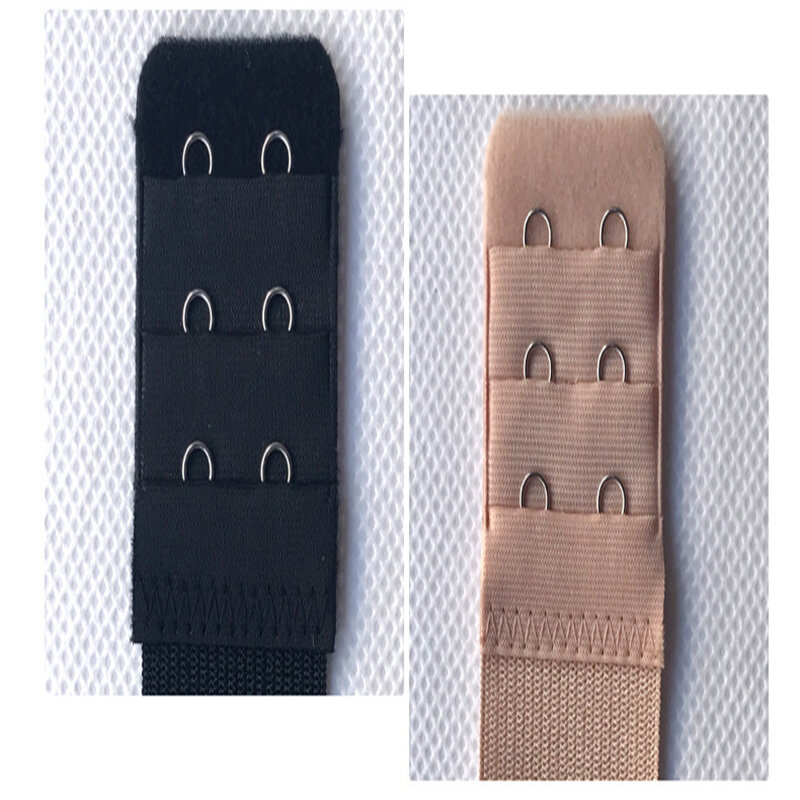 Rallonges de soutien-gorge à 3 crochets et 2 rangées pour femme, Extension de sangle, accessoires intimes, 2/3/4 boucles