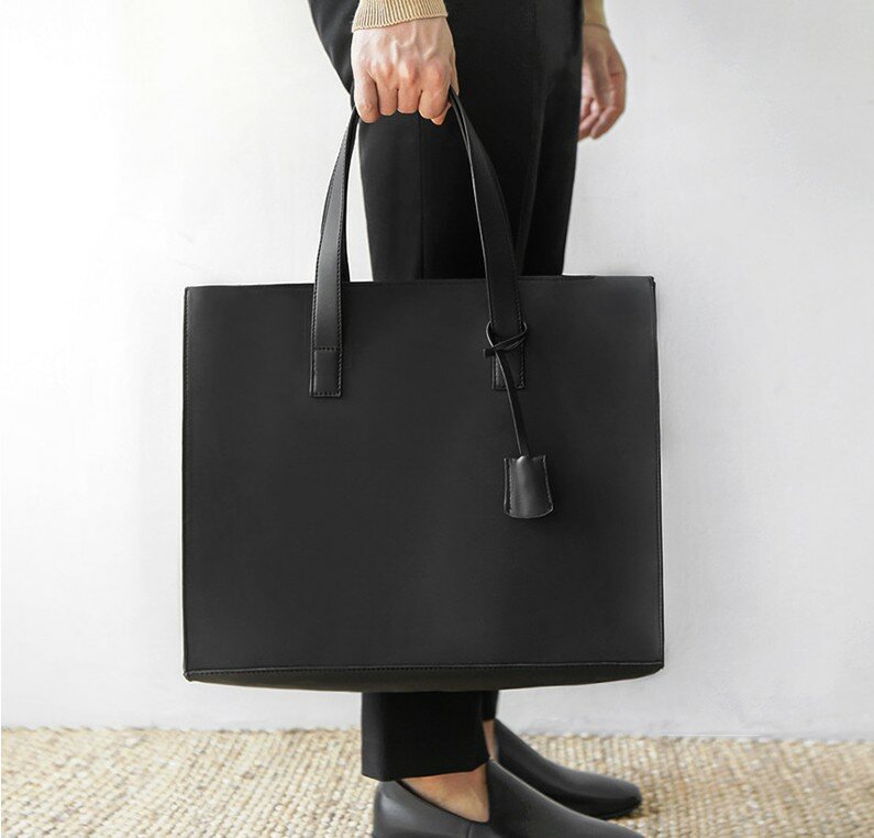 Business Versatile Ins Hot Style Casual Tote Bag pacchetto in pelle Pu borsa a tracolla ad alta capacità borsa Valise