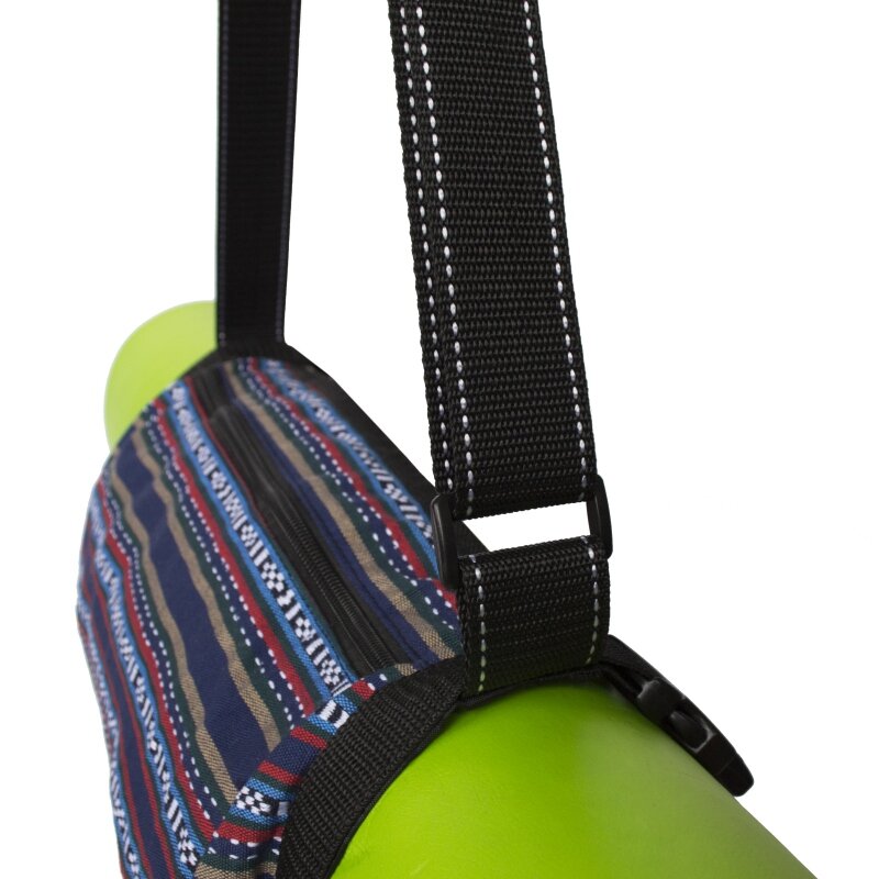 Przenośna torba na matę do jogi uchwyt na ramię wodoodporny regulowany pasek Pilates dorywczo akcesoria do ćwiczeń na świeżym powietrzu