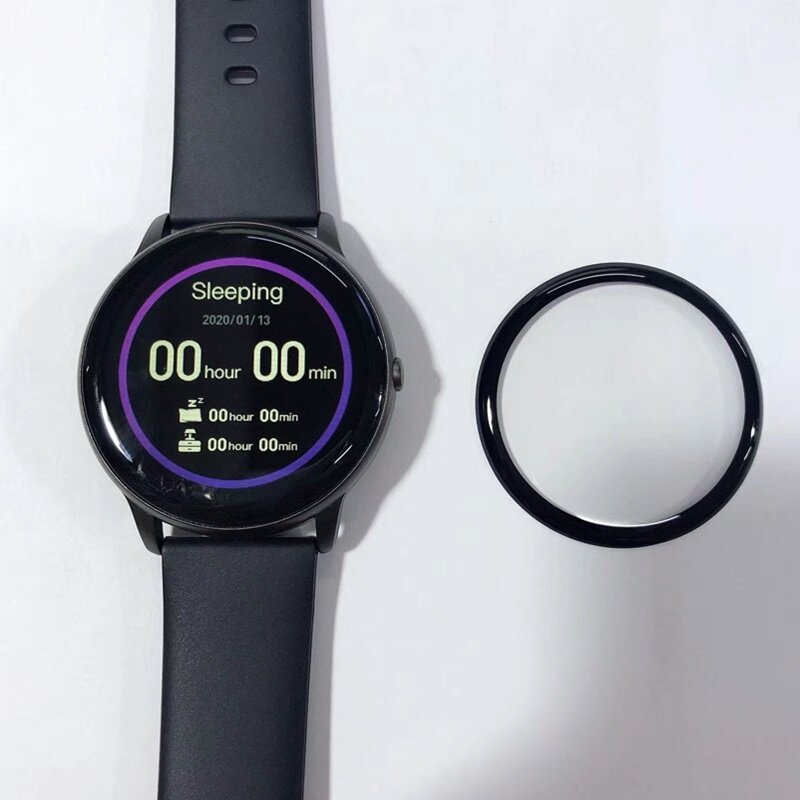 Одежда высшего качества 2 шт. полный Экран Защитная пленка для Imilab KW66 Smartwatch 3D изогнутые Экран защиты с обмоткой эластичной пленкой для Imilab KW66