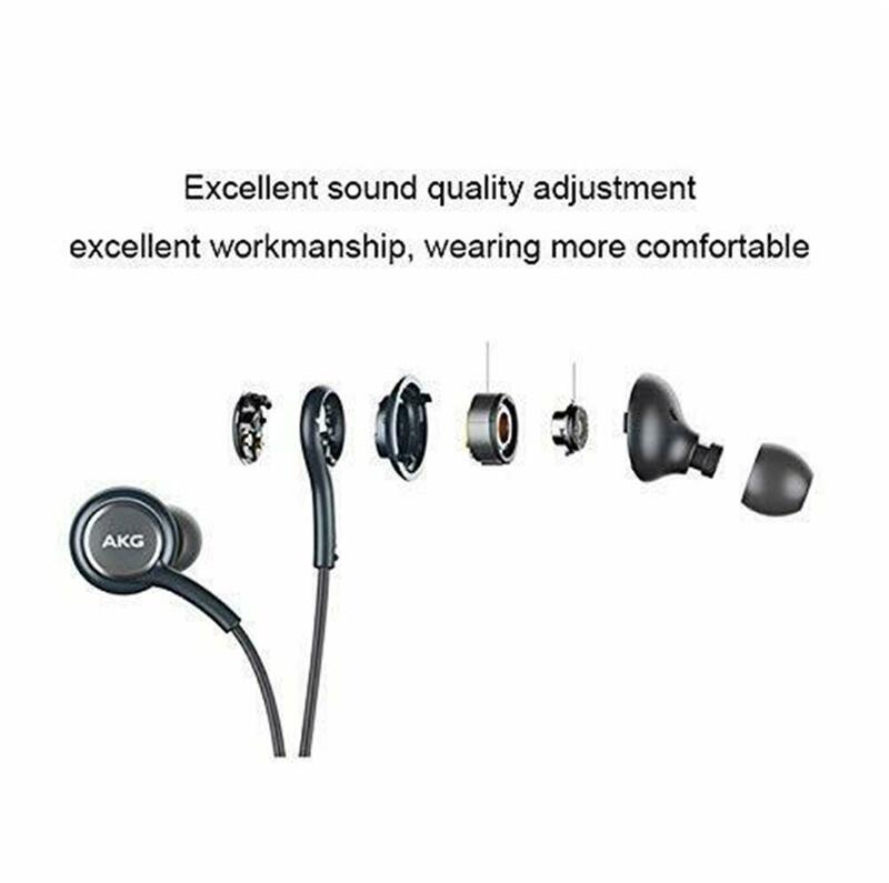 SAMSUNG AKG intrauditivos-auriculares con micrófono, audífonos originales con cable tipo c para GALAXY NOTE 10 /20, S20, S10 PLUS, AKG, EO-IG955
