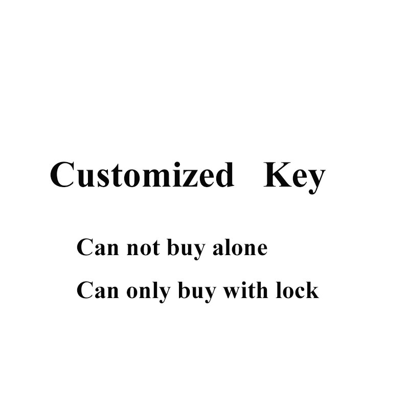 Personalizado chave