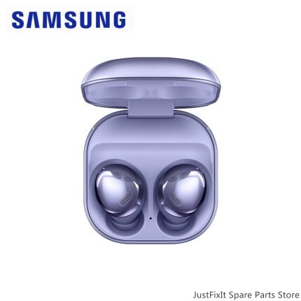 Samsung-galaxy buds proヘッドセット,bluetooth 5.0経由のワイヤレス充電を備えたオリジナルのヘッドセット,galaxy s20/s21用の新しいヘッドセット