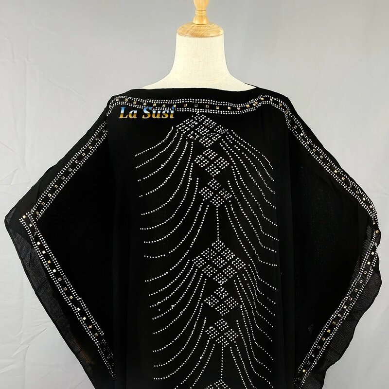 Дубай Abaya мусульманское черное платье Африканский для женщин марокканский свободный размер кафтан турецкий Пакистан Abaya арабское платье ...