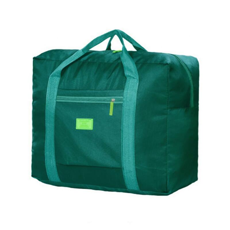 70% venda imperdível bolsa de viagem dobrável à prova d' água roupas de viagem grande capacidade duffel bag de armazenamento