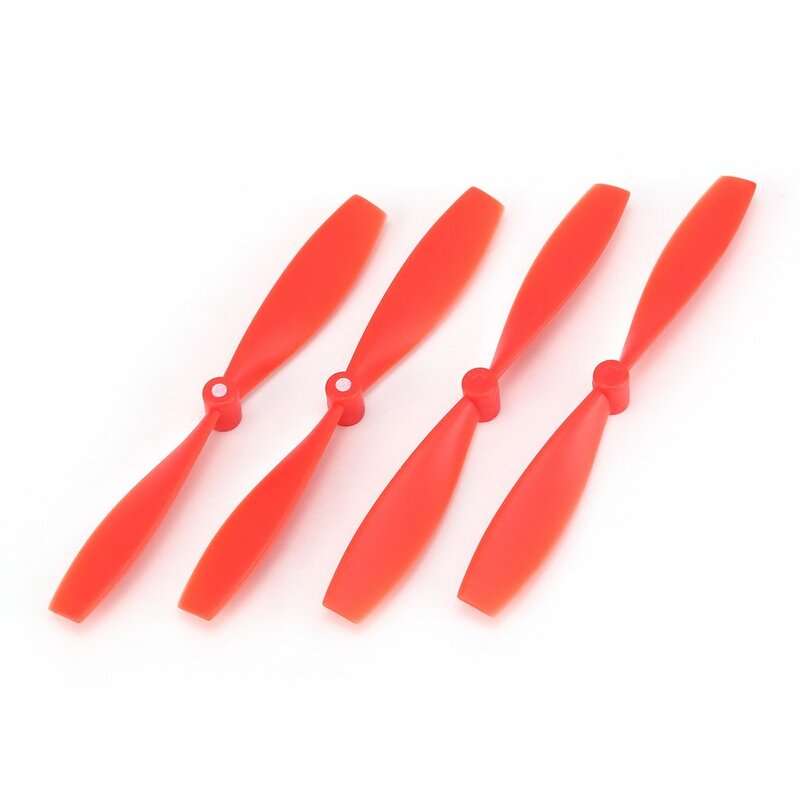 2 Pairs CW/CCW Propellers Mini Props Blades Spare Accessories Suit for Mitu RC FPV Drone Quadcopter Aircraft UVA RC Parts