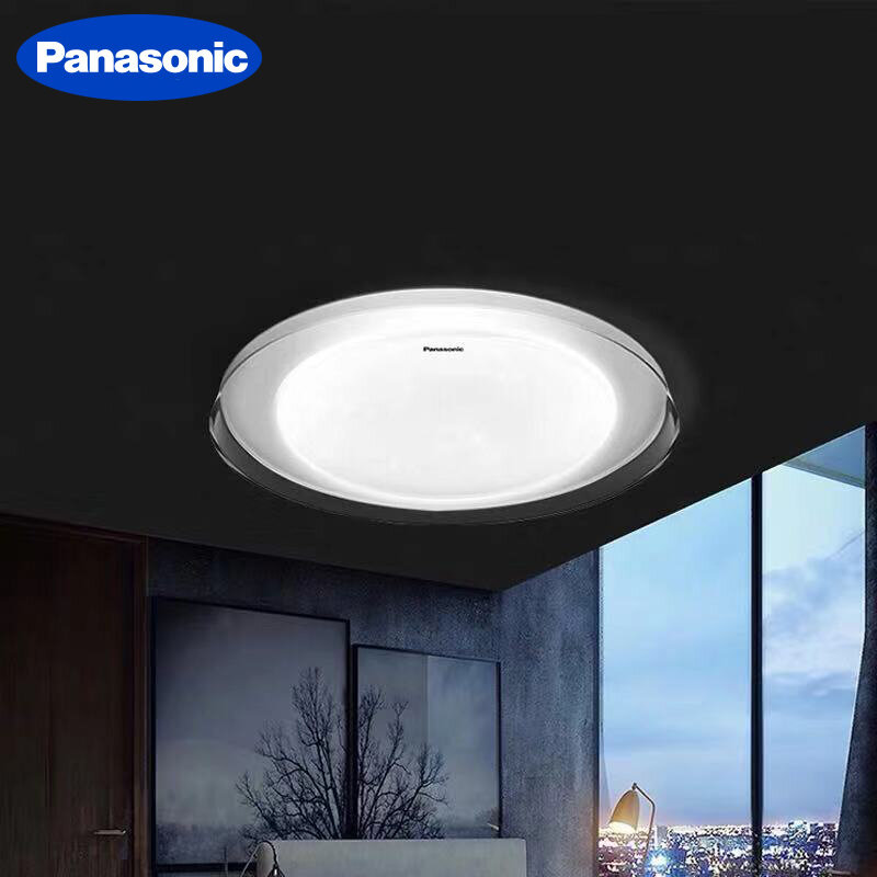 Panasonic LED de Control remoto luces de techo lámpara moderna sala de estar dormitorio cocina iluminación accesorio superficie montada para el hogar