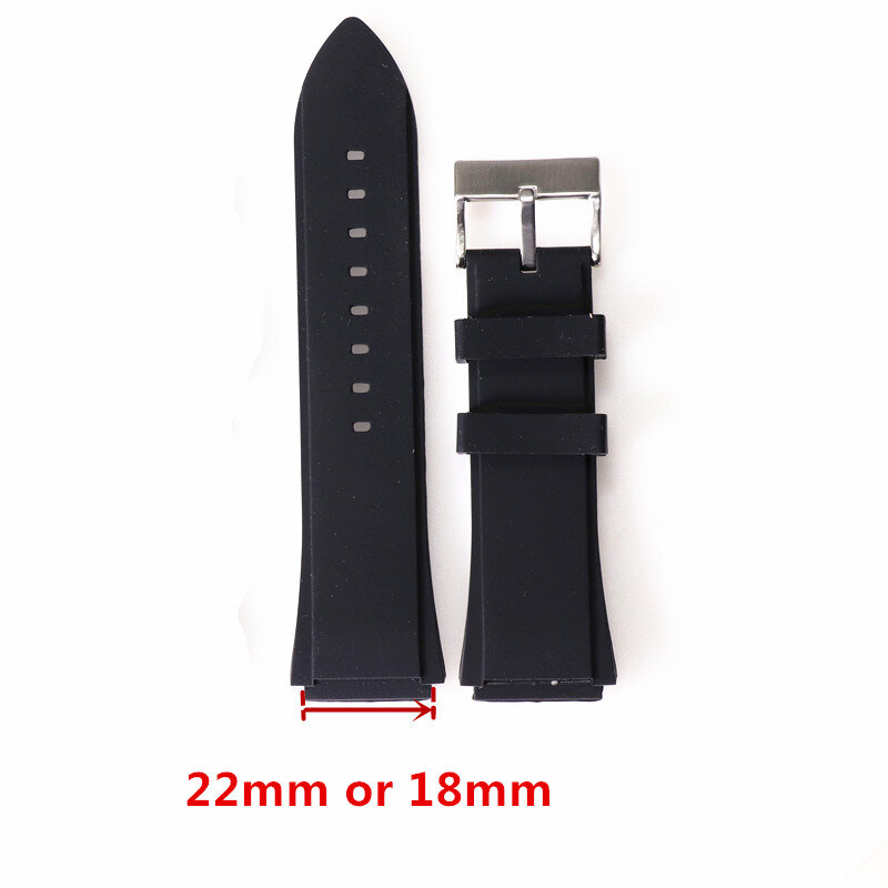 For Guess gC watch strap leather cowhide high quality Men's Women's Silicone Strap Bracelets W0040G1W0040G2 W0040G3 W0247G3 band