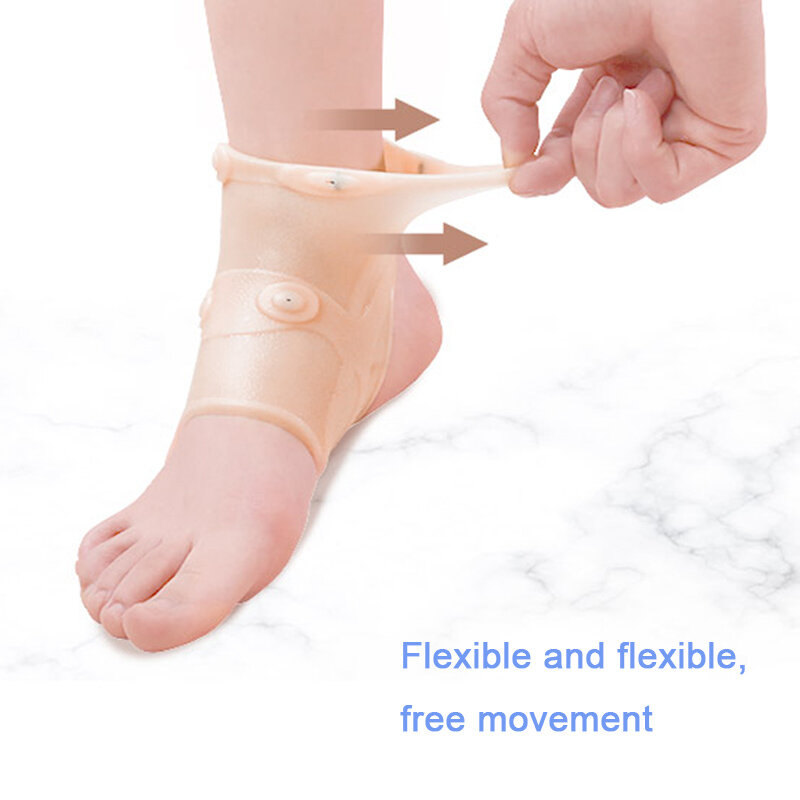 Pvp磁気療法アンクルブレースは痛みを和らげます捻挫関節炎腱足の足首の安全保護
