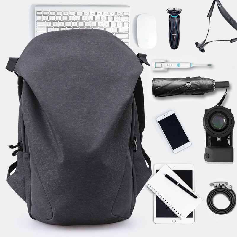 Ransel Tahan Air Mode Baru Anti-maling Tas Helm Sepeda Motor Ransel Sekolah Cocok untuk Laptop Pria 15.6 Inci Bisnis Perjalanan