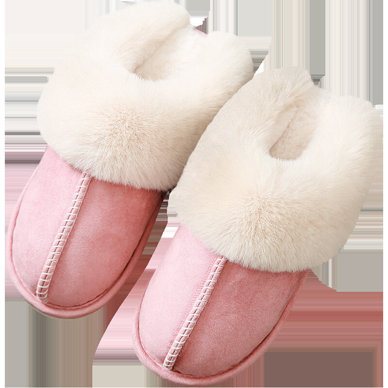 Moda kobiety zimowe kapcie 7 styl kryty sypialnia miłośników buty dla par moda ciepłe buty płaskie płaskie antypoślizgowe pantofel