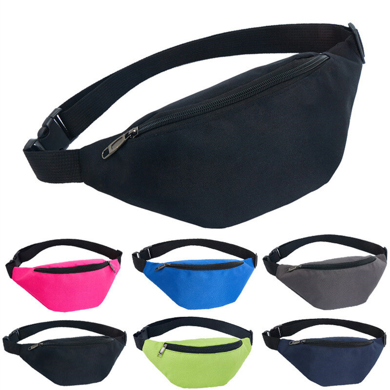 Amqi-ユニセックスの防水ランニングベルト,屋外での使用に適した高品質のウエストバッグ