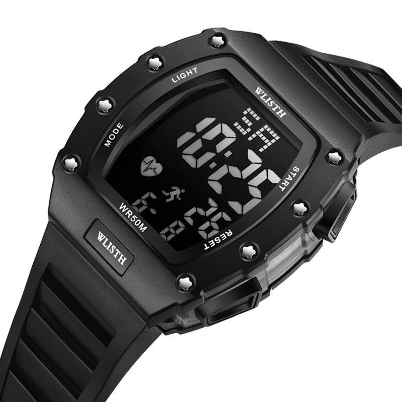 Relogio Masculino Men's Watches Top Luxury Brand Digital Sport Watch For Men Waterproof Military Wristwatch Man Red reloj hombre
