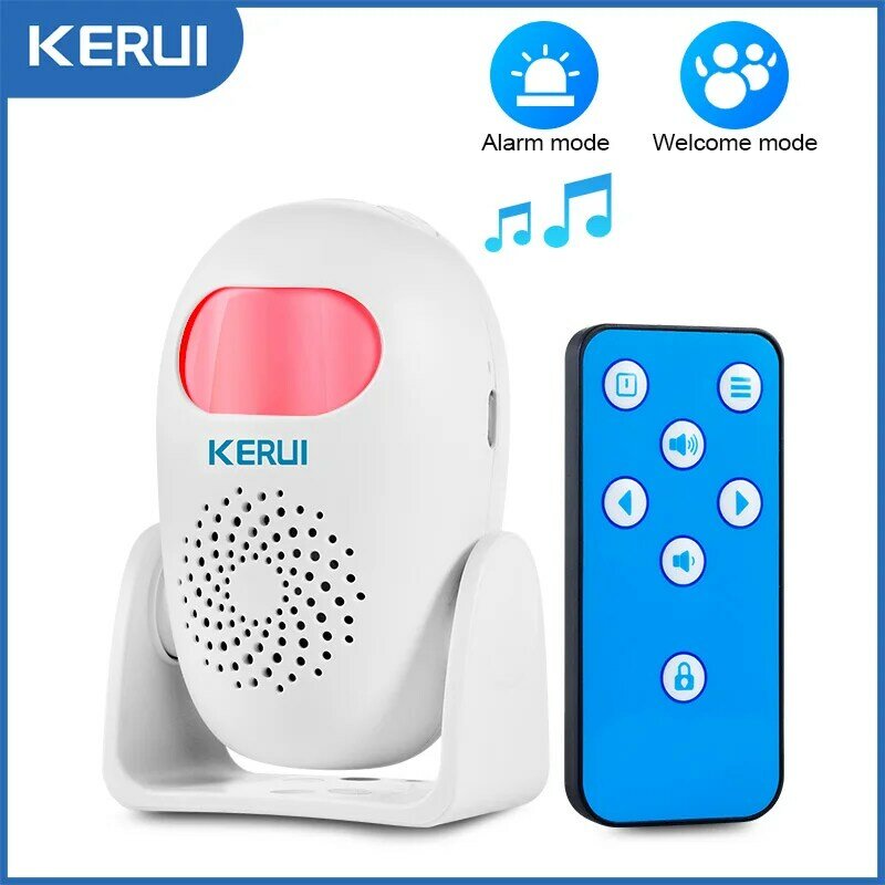 KERUI – détecteur de mouvement PIR intelligent M120, Anti-vol, sonnette de bienvenue, détecteur de mouvement humain multifonction, sécurité à domicile, Garage, magasin