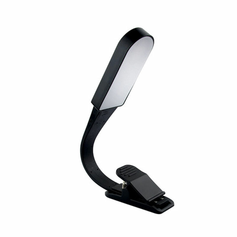 الإبداعية مشبك led كتاب ضوء طالب عنبر USB حماية العين مصباح مكتب للقراءة المحمولة 3-level اللمس يعتم ضوء الليل