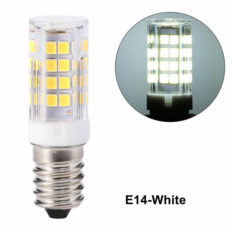Миниатюрная Светодиодная лампа-кукуруза E14, 9 Вт, 220 В переменного тока, 230 В, 240 в, светодиодные лампы-кукуруза, 51 светодиод s, SMD2835, 360, сменные га...