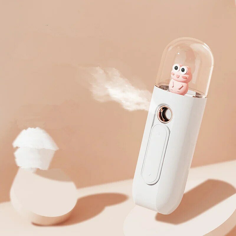 Nano Mist Sprayer Nano Facial Mister แบบพกพา Mini Face Mist Handy Sprayer Atomization Eyelash Extensions Cool Steamer
