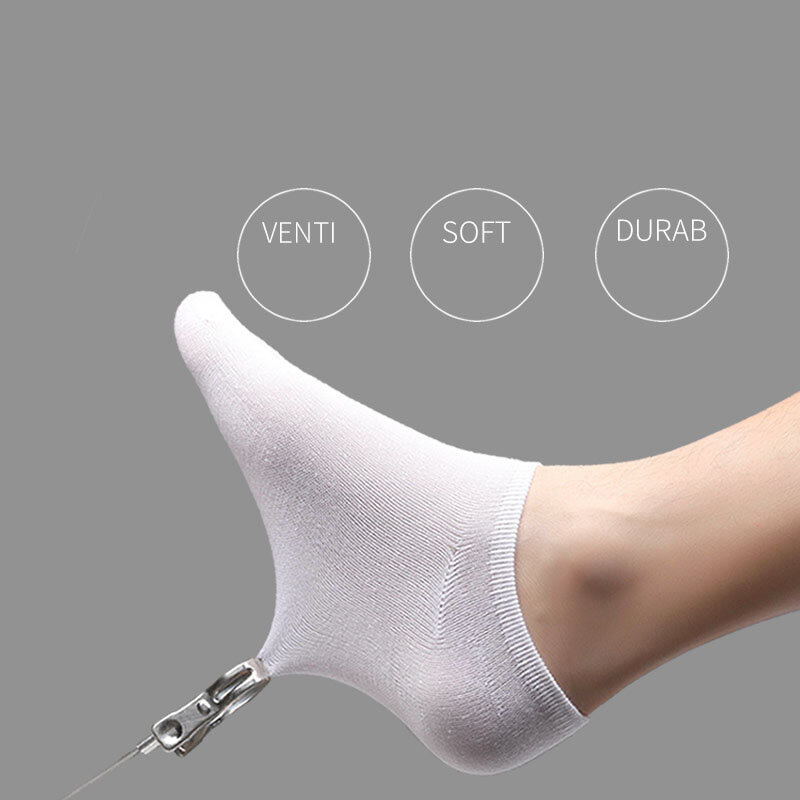 10 Pairs Solid Color Women Socks Breathable Sports socks Casual Boat socks Comfortable Cotton Ankle Socks Size 36-44 white black