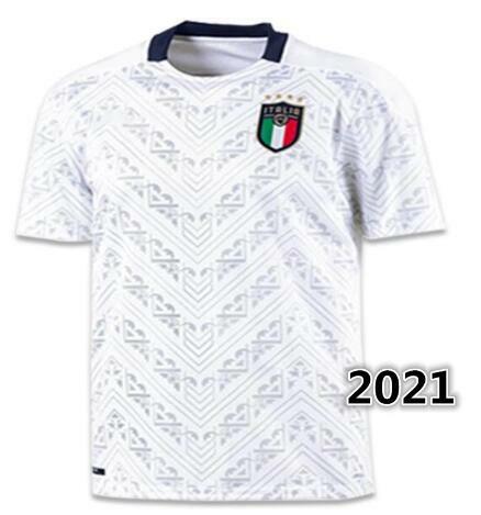 ผู้ใหญ่20 21 22อิตาลีเสื้อ CHIELLINI INSIGNE Immobile TOTTI PIRLO BELOTTI Bonucci? Verratti 2022อิตาลีเสื้อจาก C