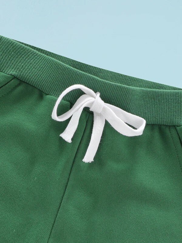 Roupas infantis short de menino estilo coreano, calções para meninos cor pura de algodão esportivo primavera verão venda quente