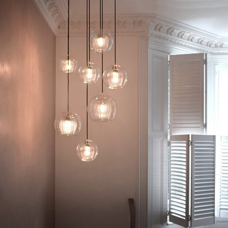 Nordic LED Small Pendant Lamps For Restaurant Hotel Bedroom Creative Decorative Indoor Corridor Personality Lighting Luminaire