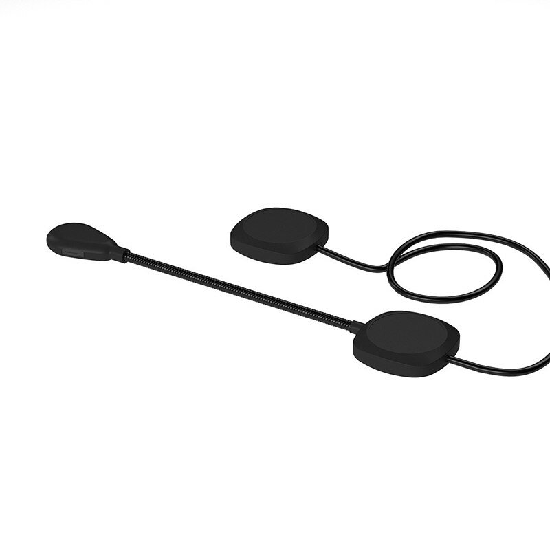 Nirkabel Bluetooth 5.0 Universal MH05 Skuter Sepeda Motor Helm Headset Headset Speaker Handsfree Panggilan Musik Kontrol Headphone